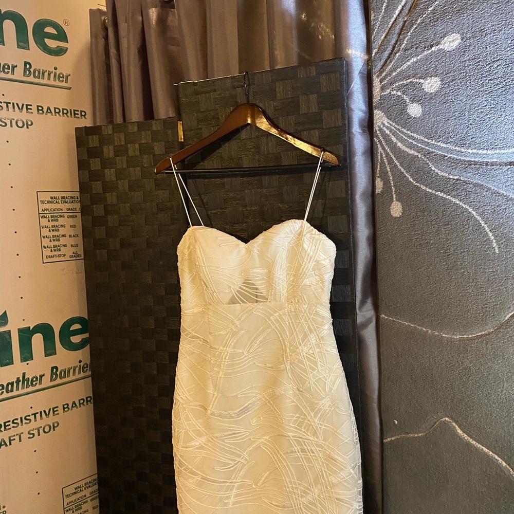 White Dress size 10